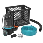 Gardena Flood Set 9000 Αντλία Ακαθάρτων / Λυμάτων 0.4hp με Φλοτέρ 09041-20