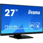 Iiyama POS Monitor ProLite 27" IPS / LCD με Ανάλυση 1920x1080 T2754MSC-B1AG