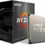 AMD Ryzen 5 5600X 4.6GHz Επεξεργαστής 6 Πυρήνων για Socket AM4 σε Κουτί με Ψύκτρα