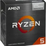 AMD Ryzen 5 5600G 3.9GHz Επεξεργαστής 6 Πυρήνων για Socket AM4 σε Κουτί με Ψύκτρα