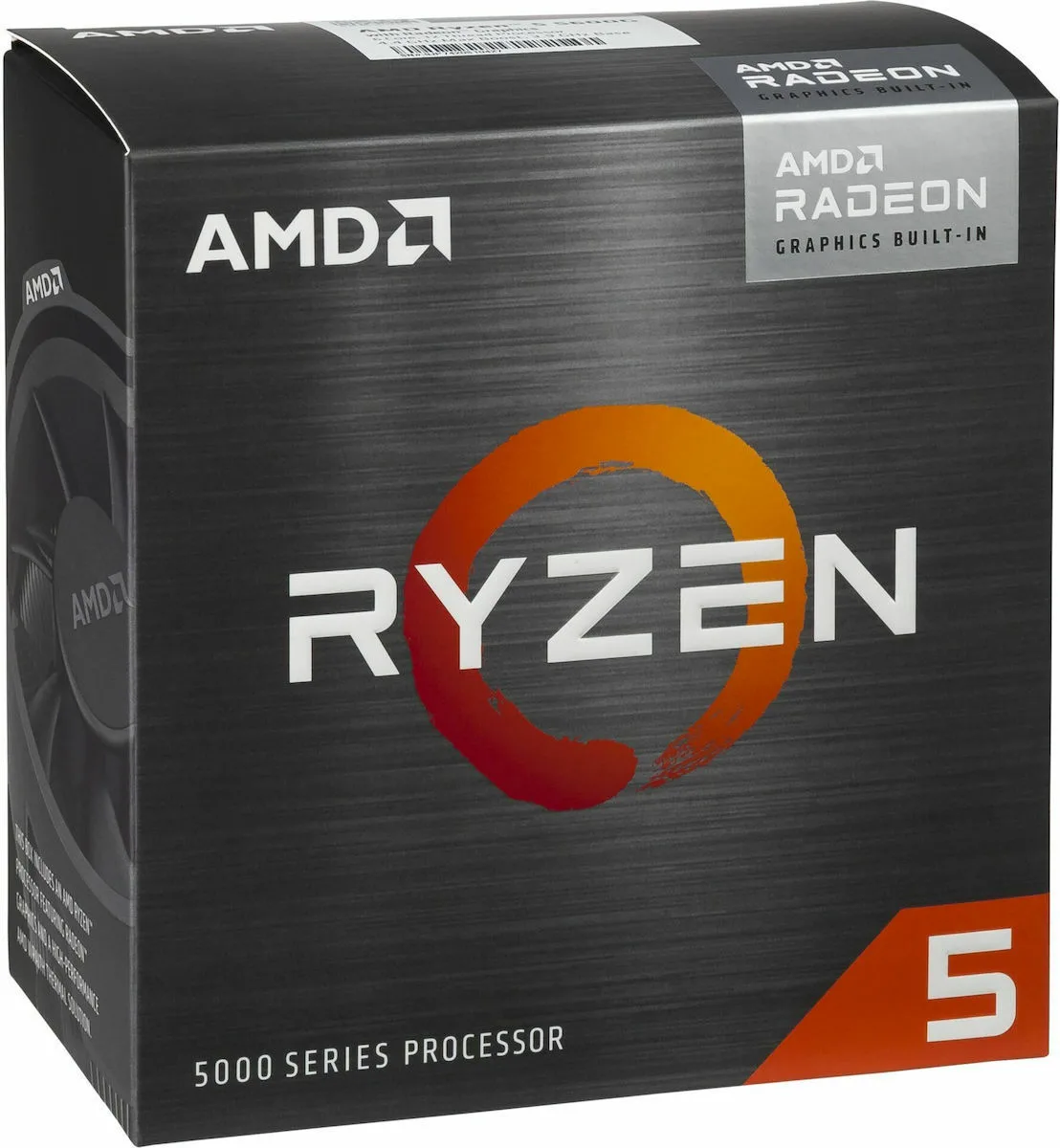 20220210135540_amd_ryzen_5_5600g_3_9ghz_epexergastis_6_pyrinon_gia_socket_am4_se_kouti_me_psyktra AMD Ryzen 5 5600G 3.9GHz Επεξεργαστής 6 Πυρήνων για Socket AM4 σε Κουτί με Ψύκτρα - Image 1