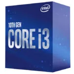 Intel Core i3-10100F 3.6GHz Επεξεργαστής 4 Πυρήνων για Socket 1200 σε Κουτί με Ψύκτρα