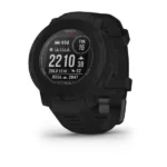 Garmin Instinct 2 Solar Tactical Edition 45mm Αδιάβροχο Smartwatch με Παλμογράφο (Black)