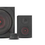 Genesis Helium 610BT Ηχεία Υπολογιστή 2.1 με Bluetooth και Ισχύ 60W σε Μαύρο Χρώμα