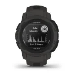 Garmin Instinct 2S Solar 40mm Αδιάβροχο Smartwatch με Παλμογράφο (Graphite)