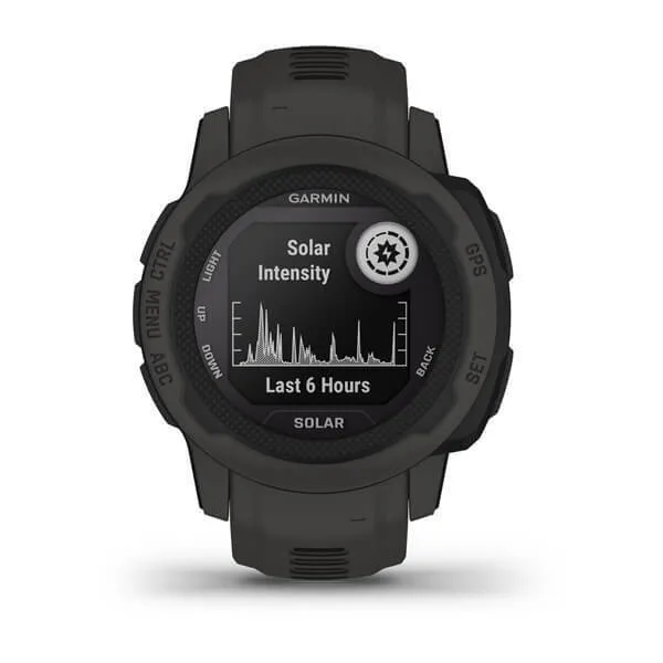 20220210161342_garmin_instinct_2s_solar_40mm_adiavrocho_smartwatch_me_palmografo_graphite Garmin Instinct 2S Solar 40mm Αδιάβροχο Smartwatch με Παλμογράφο (Graphite) - Image 1