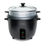 Black & Decker Rice Cooker 700W με Χωρητικότητα 1.8lt ES9680120B