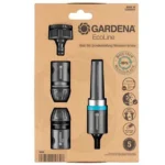 Gardena Ecoline Basic Equipment Σετ Εκτοξευτήρα Νερού με Ταχυσυνδέσμους 18900-20
