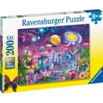 Παιδικό Puzzle Η Ζωή στο Μέλλον για 8+ Ετών 200pcs 13291 Ravensburger
