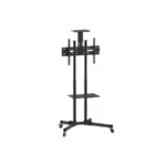 Techly ICA-TR16T Βάση Τηλεόρασης Δαπέδου έως 70" και 50kg