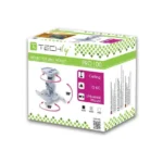 Techly Βάση Projector Οροφής ICA-PM-100 με Μέγιστο Φορτίο 10kg Λευκή