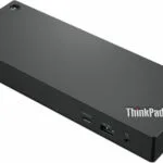 Lenovo ThinkPad Universal USB-C Docking Station με HDMI/DisplayPort 4K PD Ethernet και συνδεση 3 Οθονών Μαύρο