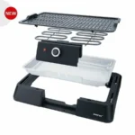 Steba VG P20 Επιτραπέζια Ηλεκτρική Ψησταριά Αυλακωτής Πλάκας 1600W με Ρυθμιζόμενο Θερμοστάτη 39x22εκ. 06.19.00