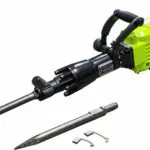 Zipper Zipper Κρουστικό Σκαπτικό Πιστολέτο Ρεύματος 1700W με Υποδοχή HEX ZI-ABH1700D