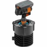 Gardena Περιστοφικό Μπεκ με Μέγιστη Γωνία Ρίψης 360° Μαύρο 08251-20