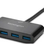 Kensington UH4000 USB 3.0 Hub 4 Θυρών με σύνδεση USB-A (K39121EU)