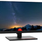 Lenovo ThinkVision P27u-20 IPS Monitor 27" 4K 3840x2160 με Χρόνο Απόκρισης 4ms GTG