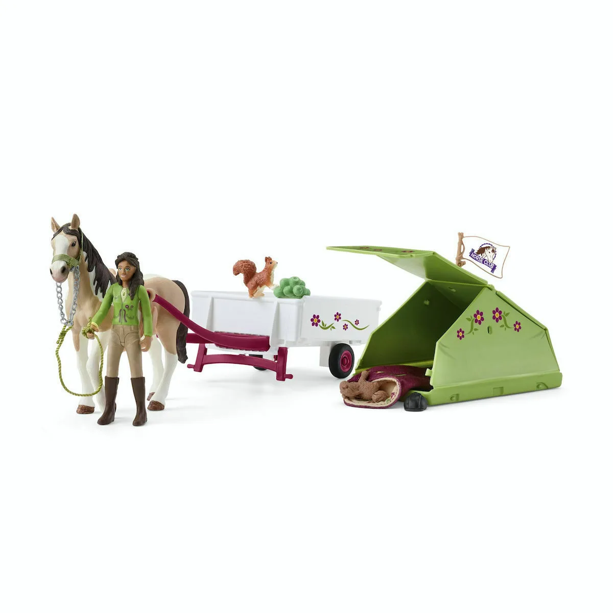 Schleich-S Sarah's Camping Adventure για 5+ Ετών 42533 - Image 1