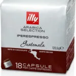 Illy Κάψουλες Espresso Iperespresso Guatemala Συμβατές με Μηχανή Iperespresso 18caps 01-04-0205