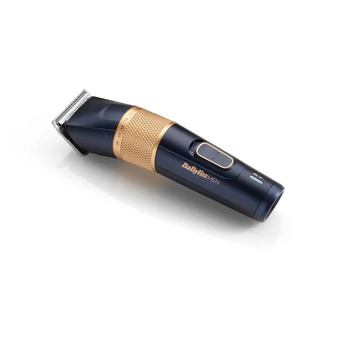 20220215114007_0008135f Babyliss Επαναφορτιζόμενη Κουρευτική Μηχανή Μαύρη E986E - Image 1