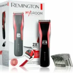 Remington My Groom Κουρευτική Μηχανή Ρεύματος Black/Red HC5100
