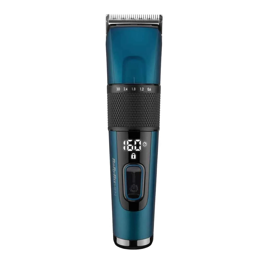 20220215115855_85ece4af Babyliss Επαναφορτιζόμενη Κουρευτική Μηχανή Μπλε E990E - Image 1