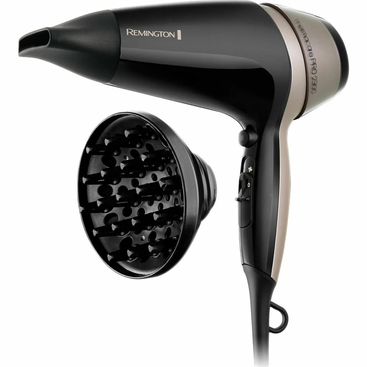 20220215120756_remington_thermacare_pro_2300_pistolaki_mallion_me_fysouna Remington ThermaCare Pro 2300 Ionic Πιστολάκι Μαλλιών με Φυσούνα 2100W D5715 - Image 1