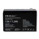 Qoltec Μπαταρία UPS με Χωρητικότητα 7.2Ah και Τάση 12V 53062 1τμχ