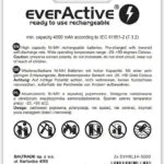 everActive Profesional Line Επαναφορτιζόμενες Μπαταρίες C Ni-MH 5000mAh 1.2V 2τμχ