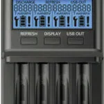 Panasonic Eneloop Professional BQ-CC65 USB Φορτιστής 4 Μπαταριών Ni-MH Μεγέθους AA/AAA