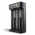 everActive LC-200 USB Φορτιστής 2 Μπαταριών Li-ion Μεγέθους 18650/21700