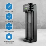 everActive LC-100 USB Φορτιστής Μπαταριών Li-ion Μεγέθους 18650/21700/16340/14500