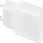 Samsung Φορτιστής Χωρίς Καλώδιο με Θύρα USB-C 15W Power Delivery Λευκός (EP-T1510N)
