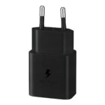 Samsung Φορτιστής Χωρίς Καλώδιο με Θύρα USB-C 15W Power Delivery Μαύρος (EP-T1510N)