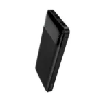 Hoco J72 Power Bank 10000mAh 10W με 2 Θύρες USB-A και Θύρα USB-C Μαύρο
