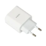 iBox Φορτιστής Χωρίς Καλώδιο με Θύρα USB-C 20W Power Delivery Λευκός (C-37)