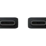 Samsung USB 2.0 Cable USB-C male - USB-C 100W Μαύρο 1.8m EP-DX510JBEGEU Bulk