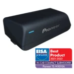 Pioneer Subwoofer Αυτοκινήτου 50W RMS με Κούτα TS-WX010A