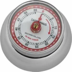 Zassenhaus Αναλογικό Χρονόμετρο Κουζίνας Speed Αντίστροφης Μέτρησης Grey 72303