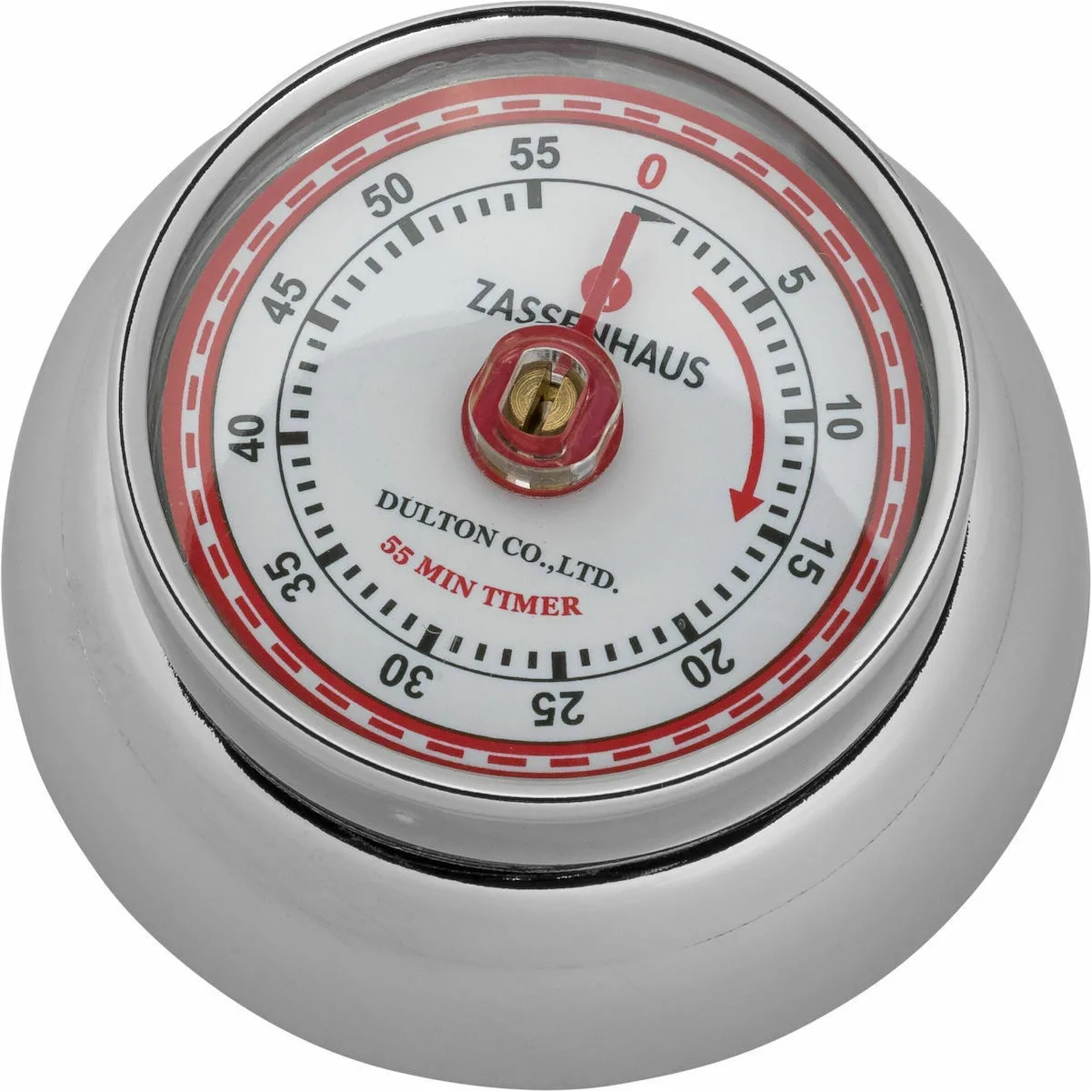 20220216122419_zassenhaus_analogiko_chronometro_kouzinas_speed_grey_72303 Zassenhaus Αναλογικό Χρονόμετρο Κουζίνας Speed Αντίστροφης Μέτρησης Grey 72303 - Image 1