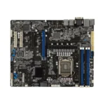 Asus P12R-E C256 Motherboard ATX με Intel 1200 Socket 90SB0A90-M0UAY0