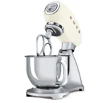 Smeg SMF02CREU Κουζινομηχανή 800W με Ανοξείδωτο Κάδο 4.8lt