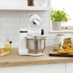 Bosch MUMS2EW40 Κουζινομηχανή 700W με Ανοξείδωτο Κάδο 3.8lt