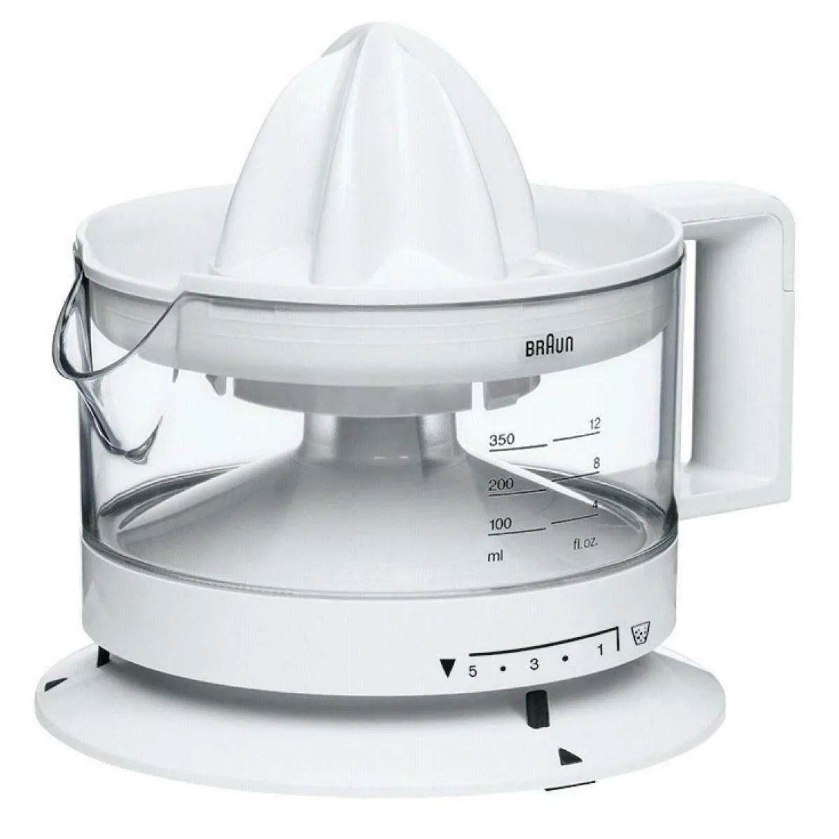 Braun CJ 3000 WH 0X22611001 Ηλεκτρικός Στίφτης 20W με Χωρητικότητα 350ml Λευκός - Image 1