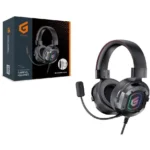 Conceptronic ATHAN03B Over Ear Gaming Headset με σύνδεση 3.5mm