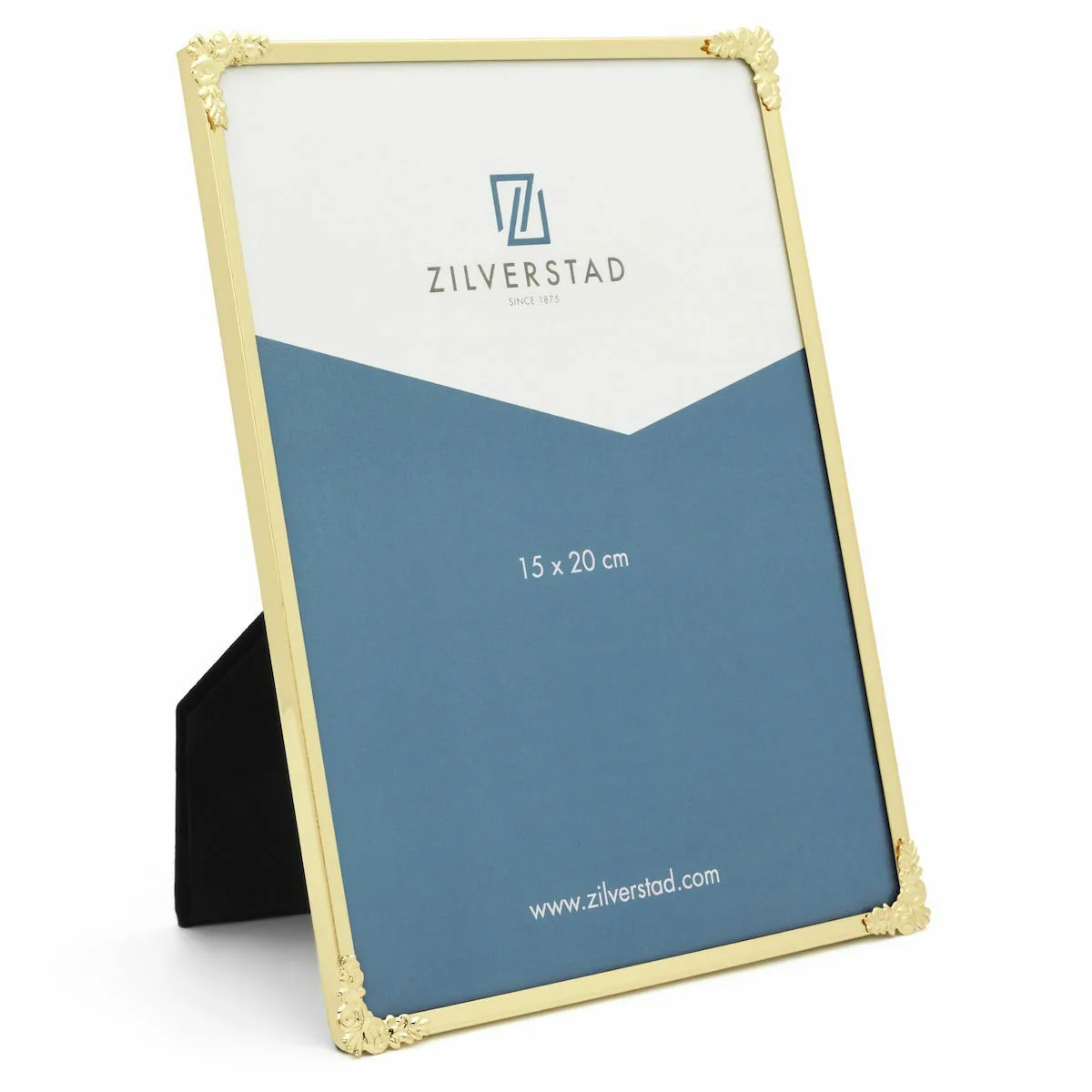 20220217120437_zilverstad_korniza_metalliki_decora_15x20cm_6152991 Zilverstad Decora Κορνίζα Μεταλλική με Χρυσό Πλαίσιο 6152991 - Image 1