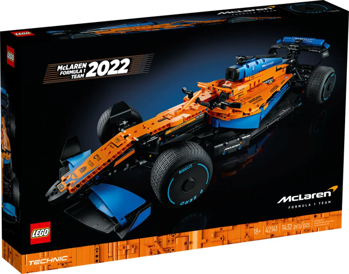 20220217123035_lego_technic_mclaren_formula_1_race_gia_18_eton_42141 LEGO Technic Mclaren Formula 1 Race για 18+ Ετών 1434τμχ 42141 - Image 1