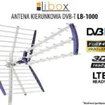 Libox LB1000 Εξωτερική Κεραία Τηλεόρασης (δεν Απαιτεί Τροφοδοσία) Μπλε
