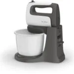 Moulinex HM4641 Μίξερ με Πλαστικό Κάδο 2.5lt Λευκό 500W