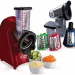 Russell Hobbs Desire Slice Go 22280 Κόφτης Λαχανικών / Φρούτων 200W Κόκκινος